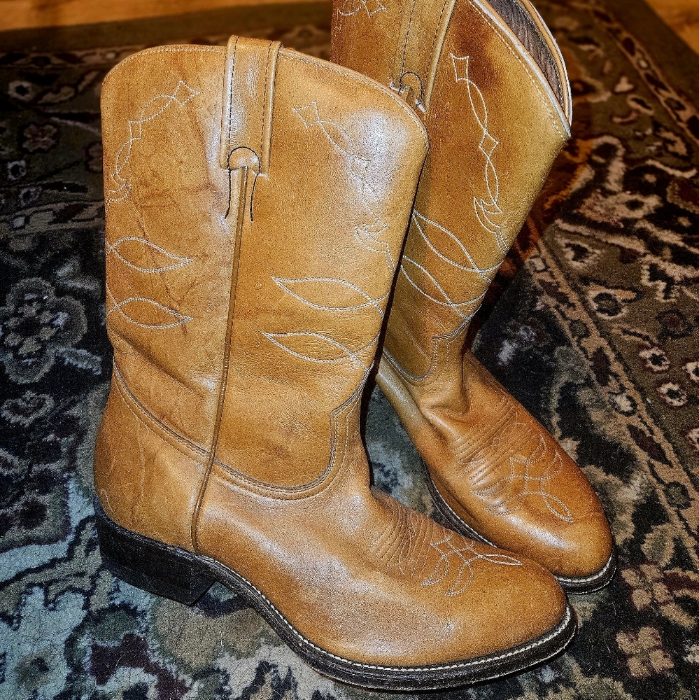 Boulet Cowboy Boots